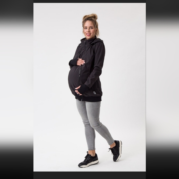 NWT EVEREST 6in1 Back/Front Softshell jacket, carrier jacket, size XXL - Picture 15 of 16